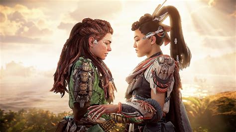 aloy lesbiana|Burning Shores Alloy reveal question : r/HorizonForbiddenWest